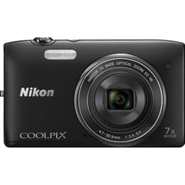 Nikon Coolpix S5300 Compacto 20 - Preto