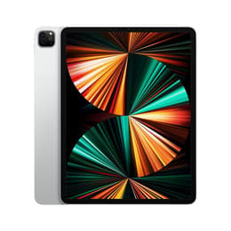 iPad Pro 12.9 (2021) 5ª geração 256 Go - WiFi + 5G - Prateado