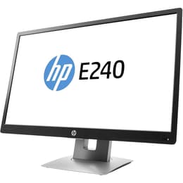 24-inch HP EliteDisplay E240 1920 x 1080 LED Monitor Preto