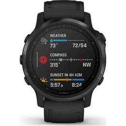 Smart Watch Garmin GPS Fenix 6S Pro - Preto