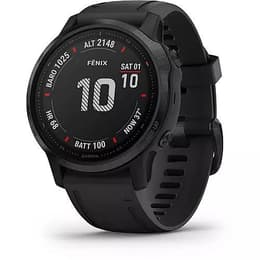 Smart Watch Garmin GPS Fenix 6S Pro - Preto