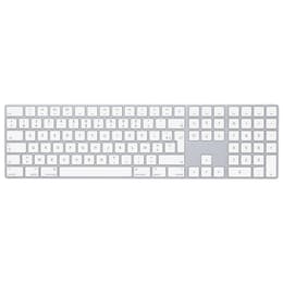 Magic Keyboard (2017) Teclado numérico Sem fios - Prateado - QWERTY - Sueco