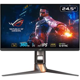 24,5-inch Asus ROG Swift 360Hz PG259QN 1028 x 1080 LCD Monitor Cinzento