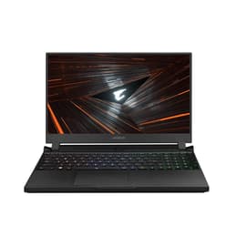 Gigabyte Aorus 5 SE4-73EE213SH 15"-inch - Core i7-12700H - 16GB - SSD 512 GB Nvidia GeForce RTX 3070 QWERTY - Inglês