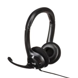 H390 Auscultador- com fios (sector) com microfone - Preto