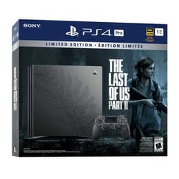 PlayStation 4 Pro 1000GB - Cinzento - Edição limitada The Last of Us Part II + The Last of Us Part II