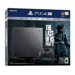 PlayStation 4 Pro Limited Edition The Last of Us Part II + The Last of Us Part II