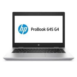 HP ProBook 645 G4 14-inch Ryzen 3 Pro 2300U - SSD 256 GB - 8GB QWERTY - Espanhol