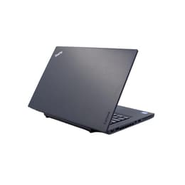 Lenovo ThinkPad T460 14-inch (2015) - Core i5-6300U - 8GB - SSD 256 GB QWERTY - Espanhol