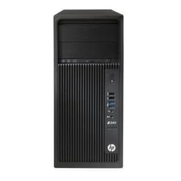 HP Z240 Tower Workstation Core i3-6100 3,7 - SSD 480 GB - 16GB