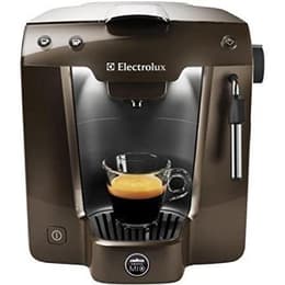 Máquina de café Expresso combinado Compatível com Nespresso Electrolux Lavazza A Modo Mio Favola Plus ELM5200 0,8000L - Castanho