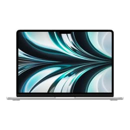 MacBook Air 13" (2022) - M2 da Apple com CPU 8‑core e GPU 8-Core - 8GB RAM - SSD 256GB - Ecrã padrão - QWERTY - Finlandês