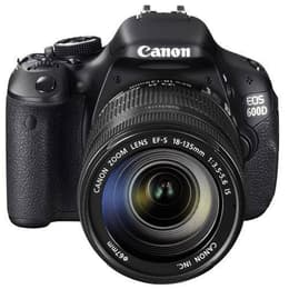 Canon EOS 600D Reflex 18 - Preto