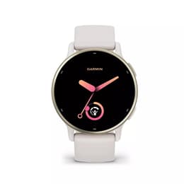 Smart Watch Garmin GPS Vivoactive 5 - Branco