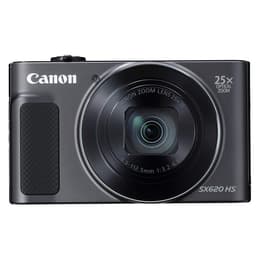 Compacto PowerShot SX620 HS - Preto/Cinzento + Canon Canon Zoom Lens 25-625 mm f/3.2-6.6 f/3.2-6.6