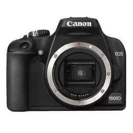 Canon EOS 1000D Reflex 10 - Preto