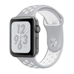 Apple Watch (Series 4) 2018 GPS 44 - Alumínio Cinzento sideral - Nike desportiva