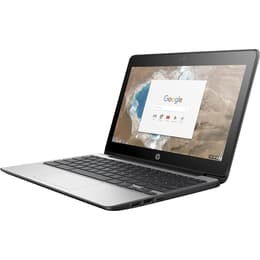 HP Chromebook 11 G5 Celeron 1.6 GHz 16GB eMMC - 4GB QWERTY - Inglês