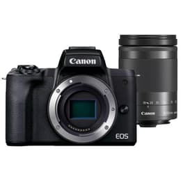 Outro EOS M50 Mark II - Preto + Canon EF-M 18-150mm 3.5-6.3 IS STM f/3.5-6.3
