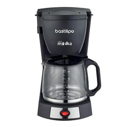 Cafeteira Bastilipo Mokka Goteo 12 100,0000L - Preto
