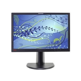 22-inch Lenovo ThinkVision L2240PWD 1680 x 1050 LCD Monitor Preto