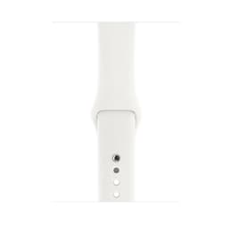 Apple Watch (Series 3) 2017 GPS 38 - Alumínio Prateado - Circuito desportivo Branco