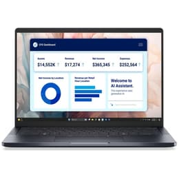 Dell Pro 14 Premium PA14250 14-inch (2025) - Core Ultra 7 266V - 16GB - SSD 1 TB AZERTY - Francês