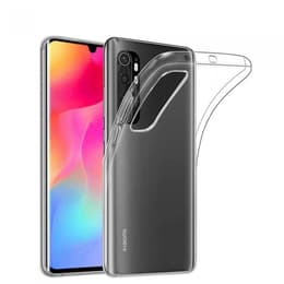 Capa Mi Note 10 Lite - TPU - Transparente