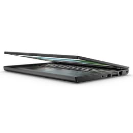 Lenovo ThinkPad X270 12-inch (2015) - Core i3-6100U - 8GB - SSD 256 GB AZERTY - Francês