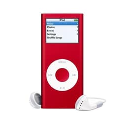 iPod nano 2 2006 4GB - Vermelho