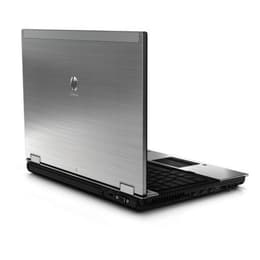 Hp EliteBook 2530P 12-inch (2008) - Core 2 Duo SL9400 - 4GB - HDD 500 GB AZERTY - Francês