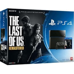 PlayStation 4 Slim 500GB - Preto - Edição limitada The Last of Us Remastered + The Last of Us Remastered