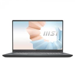 MSI Modern 15 A11M-815BE 15-inch (2021) - Core i7-1195G7 - 16GB - SSD 512 GB AZERTY - Belga