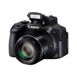 Canon PowerShot SX60 HS Compacto 16 - Preto
