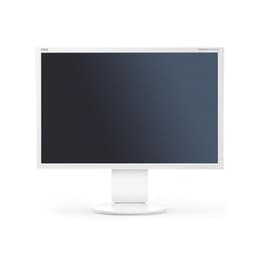 24-inch Nec EA244WMI 1920 x 1200 LCD Monitor Branco
