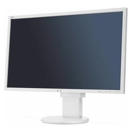 24-inch Nec EA244WMI 1920 x 1200 LCD Monitor Branco