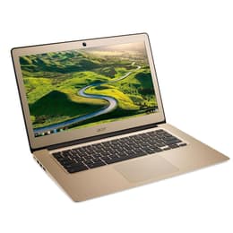 Acer Chromebook 14 CB3-431 Celeron 1.6 GHz 64GB SSD - 4GB AZERTY - Francês