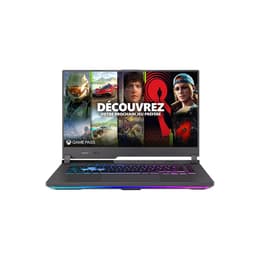 Asus ROG Strix-G15-G513IM-HN008W 15"-inch - Ryzen 7 4800H - 16GB - SSD 512 GB NVIDIA GeForce RTX 3060 AZERTY - Francês