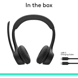Zone 300 redutor de ruído jogos Auscultador- wireless com microfone - Preto
