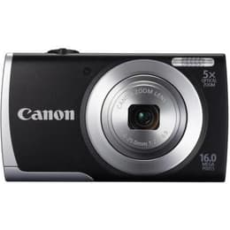 Canon PowerShot A2550 Compacto 16 - Preto
