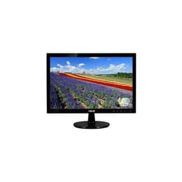 18,5-inch Asus VS197D 1366 x 768 LCD Monitor Preto