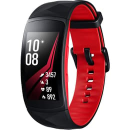 Samsung Smart Watch Gear Fit 2 Pro GPS - Preto/Vermelho