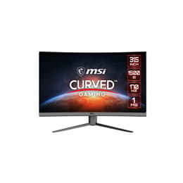 31.5-inch MSI G32CQ4 E2 2560 x 1440 LED Monitor Preto