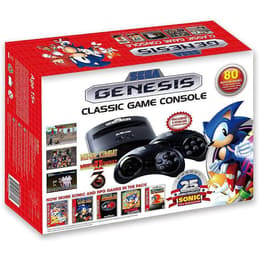 Sega Mega Drive Genesis - Preto
