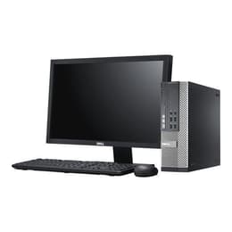 Dell Optiplex 7010 SFF 19" Core I7-3770 3,4 GHz - HDD 2 TB - 8 GB