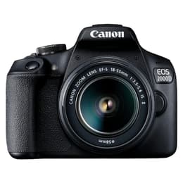 Canon EOS 2000D Reflex 24 - Preto