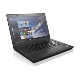 Lenovo ThinkPad T460 14-inch (2016) - Core i5-6300U - 8GB - SSD 480 GB AZERTY - Francês