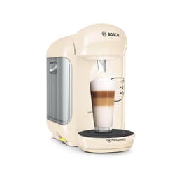Expresso de cápsulas Compatível com Tassimo Bosch Vivy TAS1407 0,7000L - Creme