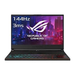 Asus ROG Zephyrus S GX535GX-ES035R 15-inch - Core i7-8750H - 16GB 1000GB Nvidia GeForce RTX 2080 AZERTY - Francês