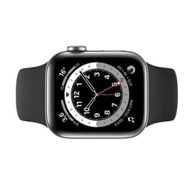 Apple Watch (Series 3) 2017 GPS 38 - Alumínio Prateado - Circuito desportivo Preto